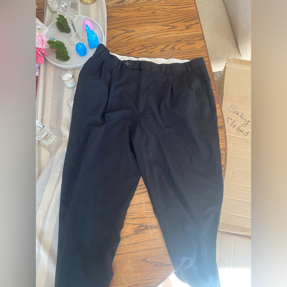 Men’s Navy Stanford Dress Pants